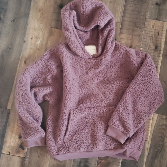 American Eagle Outfitters Tops - Teddy Bear Hoodie